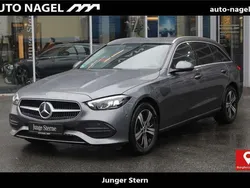 Selenitgrau Gebraucht 2023 Mercedes C300e Avantgarde Kombi | 37.990 € (Guter Preis)