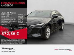 Mythosschwarz metallic Gebraucht 2025 Audi A5 Sport Kombi | 43.490 € (Guter Preis)