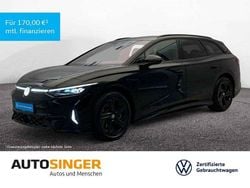 Grenadillschwarz metallic Gebraucht 2024 VW ID.7 GTX Limousine | 49.940 € (Fairer Preis)
