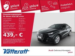 Schwarz Gebraucht 2025 Audi Q6 Sportback e-tron Performance SUV | 69.990 € (Superpreis)