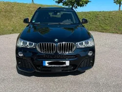 Schwarz Gebraucht 2015 BMW X3 M Sport SUV | 25.500 € (Teuer)