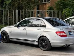 Silber Gebraucht 2008 Mercedes C180 Limousine | 5.400 €