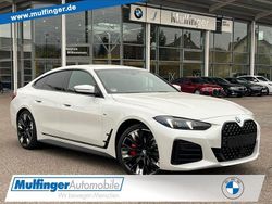 Mineralweiß (metallic) Gebraucht 2024 BMW 420 Sport Line Coupé | 45.998 € (Etwas zu teuer)
