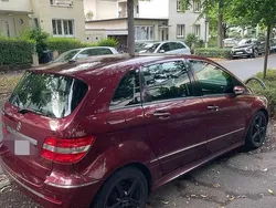 Rot Gebraucht 2007 Mercedes B200 Van / Kleinbus | 3.000 € (Teuer)