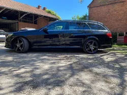 Schwarz Gebraucht 2014 Mercedes E350 AMG line Kombi | 17.500 € (Guter Preis)