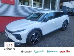 Weiss Gebraucht 2024 Citroën C5 X PureTech Limousine | 20.990 € (Guter Preis)