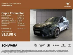 Grau Gebraucht 2024 Cupra Formentor SUV | 33.880 € (Fairer Preis)