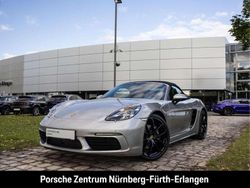 Silber Gebraucht 2024 Porsche 718 Boxster Edition Cabrio | 77.990 € (Teuer)