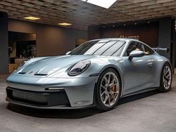 Silberblau matt Gebraucht 2022 Porsche 911 GT3 Chrono Coupé | 199.900 € (Etwas zu teuer)