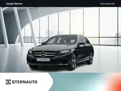 Grau Gebraucht 2020 Mercedes C220 Kombi | 25.850 € (Etwas zu teuer)