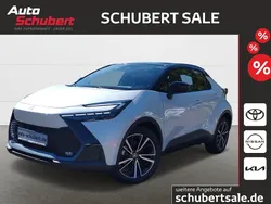 Weiss Neu 2024 Toyota C-HR Lounge SUV | 34.880 € (Guter Preis)