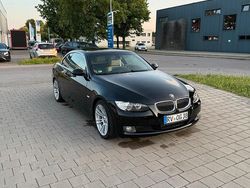 Schwarz Gebraucht 2008 BMW 330 Cabriolet Cabrio | 14.700 € (Fairer Preis)