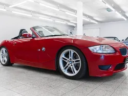 Rot Gebraucht 2008 BMW Z4 M Performance Cabrio | 22.500 €