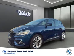 Blau Gebraucht 2017 Renault Scénic IV Van / Kleinbus | 6.444 €