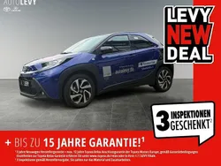 Blau Gebraucht 2025 Toyota Aygo Team Kleinwagen | 18.749 € (Etwas zu teuer)