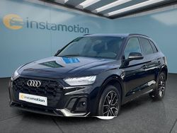 Schwarz Gebraucht 2021 Audi Q5 SUV | 38.749 € (Teuer)