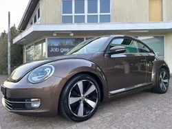 Braun Gebraucht 2015 VW Beetle Limousine | 8.990 € (Fairer Preis)