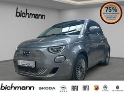 Grau Gebraucht 2023 Fiat 500e Basis Kleinwagen | 18.990 € (Superpreis)