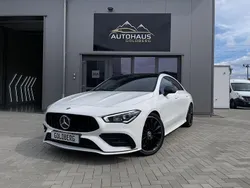Weiß Gebraucht 2019 Mercedes CLA180 AMG Limousine | 26.499 € (Fairer Preis)