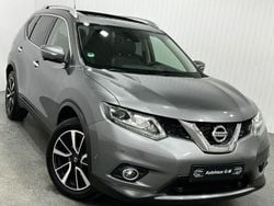 Grau Gebraucht 2016 Nissan X-Trail Tekna SUV | 12.650 € (Guter Preis)