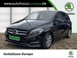 Nachtschwarz unilack Gebraucht 2017 Mercedes B180 Urban Van / Kleinbus | 17.490 € (Fairer Preis)