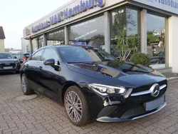 Schwarz Gebraucht 2020 Mercedes CLA180 Progressive Limousine | 23.999 € (Fairer Preis)