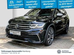 Deep black perleffekt Gebraucht 2024 VW Tiguan Allspace R-line SUV | 45.888 € (Teuer)