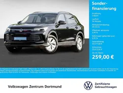 Deep black perleffekt Gebraucht 2024 VW Tiguan Basis SUV | 32.407 € (Superpreis)