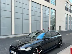 Schwarz Gebraucht 2017 Audi A6 Ambiente Kombi | 30.990 € (Teuer)