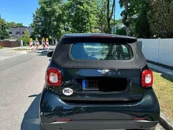 Schwarz Gebraucht 2019 Smart ForTwo Cabrio Cabrio | 17.699 € (Etwas zu teuer)