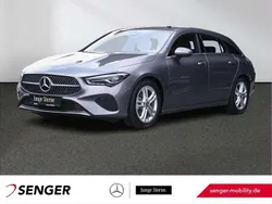Lack mountaingrau Gebraucht 2024 Mercedes CLA180 Shooting Brake Progressive Kombi | 30.790 €