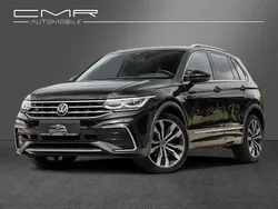Schwarz Gebraucht 2020 VW Tiguan R-line SUV | 32.272 € (Etwas zu teuer)