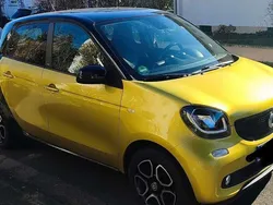 Gold Gebraucht 2017 Smart ForFour Prime Limousine | 8.500 € (Fairer Preis)