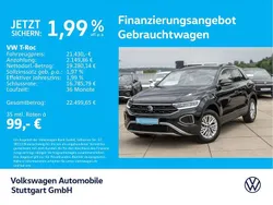Deep black perleffekt Gebraucht 2024 VW T-Roc Life SUV | 21.430 € (Superpreis)