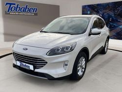 Weiß Gebraucht 2021 Ford Kuga Titanium SUV | 22.490 € (Etwas zu teuer)