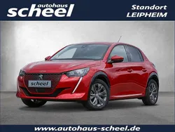 Rot Gebraucht 2021 Peugeot e-208 Allure Kleinwagen | 14.570 € (Guter Preis)