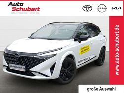 Pearl white / back Gebraucht 2025 Nissan Qashqai 360º SUV | 37.980 € (Fairer Preis)