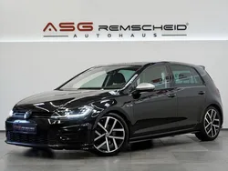 Schwarz Gebraucht 2018 VW Golf VII R-line Limousine | 15.870 € (Fairer Preis)