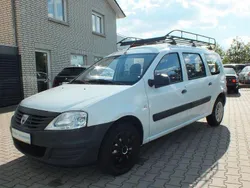 Weiß Gebraucht 2010 Dacia Logan MCV Kombi | 1.190 € (Superpreis)