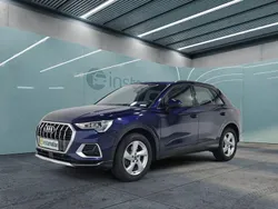 Blau Gebraucht 2022 Audi Q3 SUV | 39.849 € (Fairer Preis)