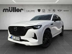 Rhodium white Gebraucht 2025 Mazda CX-60 Homura-Line SUV | 49.907 € (Etwas zu teuer)