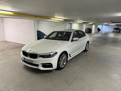 Weiß Gebraucht 2018 BMW 520 M Sport Limousine | 27.000 € (Fairer Preis)