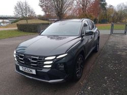 Cypress green / mic Gebraucht 2024 Hyundai Tucson Prime SUV | 38.290 € (Teuer)