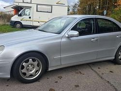 Iridiumsilber metalliclack Gebraucht 2008 Mercedes E220 Limousine | 2.999 € (Superpreis)