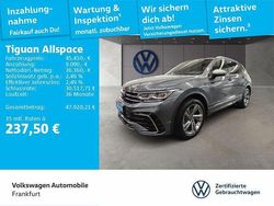 Platinum grey metallic Gebraucht 2024 VW Tiguan Allspace R-line SUV | 45.450 € (Etwas zu teuer)