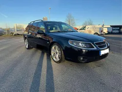 Schwarz Gebraucht 2006 Saab 9-5 Aero Kombi | 11.999 € (Etwas zu teuer)