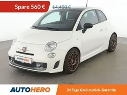 Weiß Gebraucht 2016 Abarth 595 Turismo Kleinwagen | 13.890 € (Guter Preis)