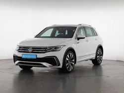 Pure white Gebraucht 2024 VW Tiguan R-line SUV | 37.710 € (Guter Preis)