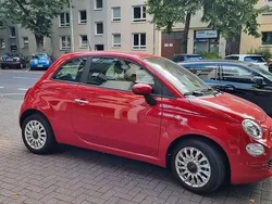 Rot Gebraucht 2021 Fiat 500 Lounge Kleinwagen | 11.600 € (Guter Preis)
