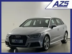 Florettsilber metallic Gebraucht 2020 Audi A3 Sportback Sport Limousine | 23.980 € (Superpreis)